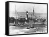 700 Jewish Refugees Reach Journeys End-null-Framed Stretched Canvas