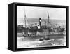 700 Jewish Refugees Reach Journeys End-null-Framed Stretched Canvas