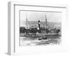 700 Jewish Refugees Reach Journeys End-null-Framed Photographic Print