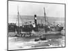 700 Jewish Refugees Reach Journeys End-null-Mounted Photographic Print