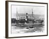 700 Jewish Refugees Reach Journeys End-null-Framed Photographic Print