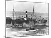 700 Jewish Refugees Reach Journeys End-null-Mounted Photographic Print