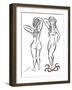 70CO-Pierre Henri Matisse-Framed Giclee Print