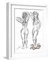 70CO-Pierre Henri Matisse-Framed Giclee Print