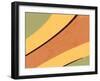 70S Retro Background-one AND only-Framed Photographic Print