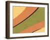 70S Retro Background-one AND only-Framed Photographic Print