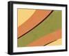 70S Retro Background-one AND only-Framed Photographic Print