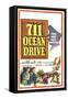 711 Ocean Drive-null-Framed Stretched Canvas