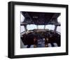 717-200's two-crew flight deck-null-Framed Art Print