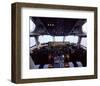 717-200's two-crew flight deck-null-Framed Art Print