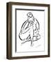 71CO-Pierre Henri Matisse-Framed Giclee Print