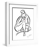 71CO-Pierre Henri Matisse-Framed Giclee Print