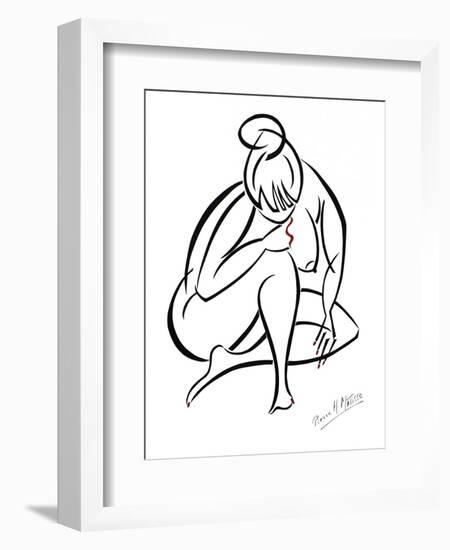 71CO-Pierre Henri Matisse-Framed Giclee Print