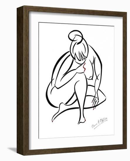 71CO-Pierre Henri Matisse-Framed Premium Giclee Print