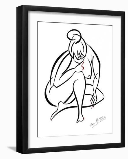 71CO-Pierre Henri Matisse-Framed Premium Giclee Print