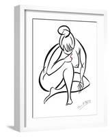 71CO-Pierre Henri Matisse-Framed Premium Giclee Print