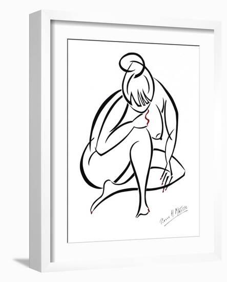 71CO-Pierre Henri Matisse-Framed Premium Giclee Print