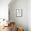 71CO-Pierre Henri Matisse-Framed Stretched Canvas displayed on a wall