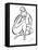 71CO-Pierre Henri Matisse-Framed Stretched Canvas