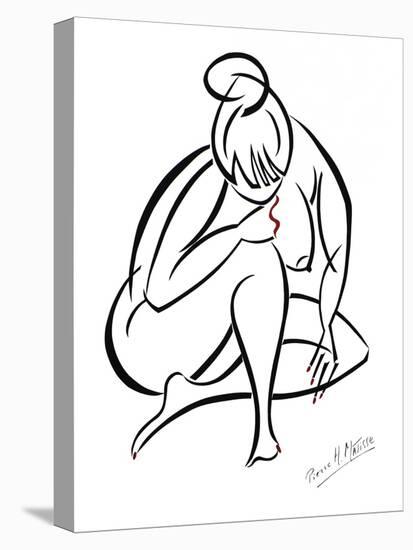 71CO-Pierre Henri Matisse-Stretched Canvas