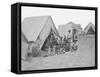 71st New York Infantry at Camp Douglas During the American Civil War-Stocktrek Images-Framed Stretched Canvas