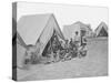 71st New York Infantry at Camp Douglas During the American Civil War-Stocktrek Images-Stretched Canvas