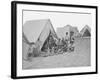 71st New York Infantry at Camp Douglas During the American Civil War-Stocktrek Images-Framed Photographic Print