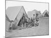 71st New York Infantry at Camp Douglas During the American Civil War-Stocktrek Images-Mounted Photographic Print