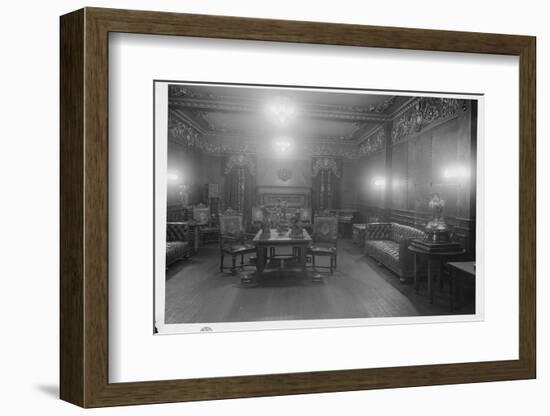 71st Regiment Club Room-null-Framed Photographic Print