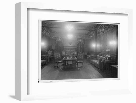 71st Regiment Club Room-null-Framed Photographic Print