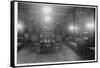 71st Regiment Club Room-null-Framed Stretched Canvas