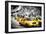 72 Taxis Station II - In the Style of Oil Painting-Philippe Hugonnard-Framed Giclee Print