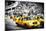 72 Taxis Station II - In the Style of Oil Painting-Philippe Hugonnard-Mounted Giclee Print