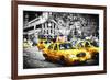 72 Taxis Station II - In the Style of Oil Painting-Philippe Hugonnard-Framed Giclee Print