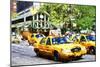 72 Taxis Station - In the Style of Oil Painting-Philippe Hugonnard-Mounted Giclee Print