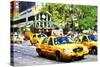 72 Taxis Station - In the Style of Oil Painting-Philippe Hugonnard-Stretched Canvas