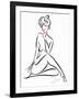 72CO-Pierre Henri Matisse-Framed Giclee Print