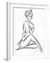 72CO-Pierre Henri Matisse-Framed Giclee Print