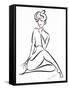 72CO-Pierre Henri Matisse-Framed Stretched Canvas