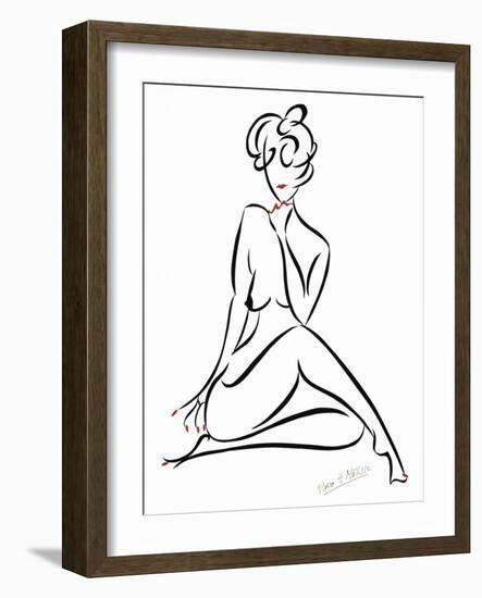 72CO-Pierre Henri Matisse-Framed Giclee Print