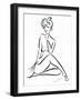 72CO-Pierre Henri Matisse-Framed Giclee Print