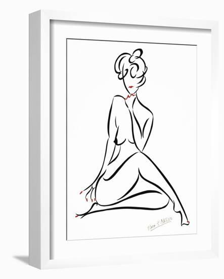 72CO-Pierre Henri Matisse-Framed Giclee Print