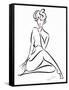 72CO-Pierre Henri Matisse-Framed Stretched Canvas