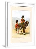 72nd Seaforth Highlanders-Walter Richards-Framed Art Print