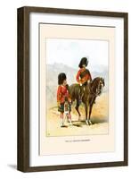 72nd Seaforth Highlanders-Walter Richards-Framed Art Print