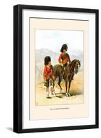 72nd Seaforth Highlanders-Walter Richards-Framed Art Print