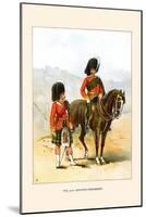 72nd Seaforth Highlanders-Walter Richards-Mounted Art Print