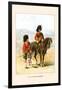 72nd Seaforth Highlanders-Walter Richards-Framed Art Print