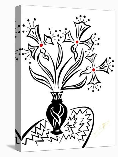 73CO-Pierre Henri Matisse-Stretched Canvas