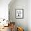 73CO-Pierre Henri Matisse-Framed Giclee Print displayed on a wall